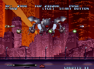 Last Resort screenshot 7 for Neo Geo AES